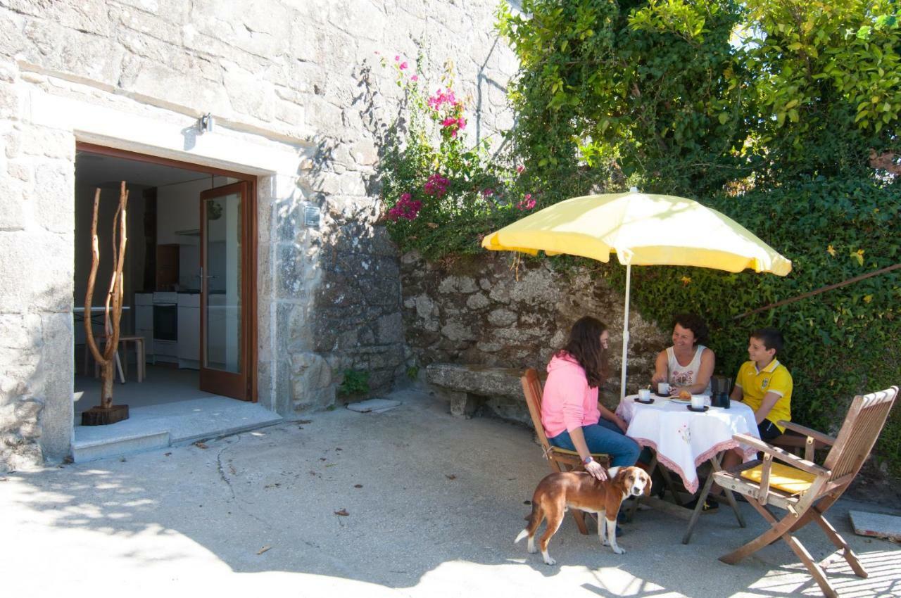 Outeiro De Setecaminos Villa Cuntis Exterior photo