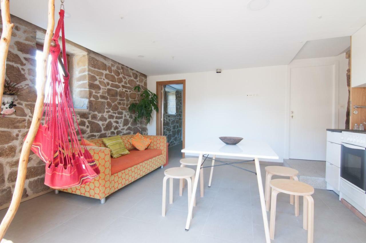 Outeiro De Setecaminos Villa Cuntis Exterior photo