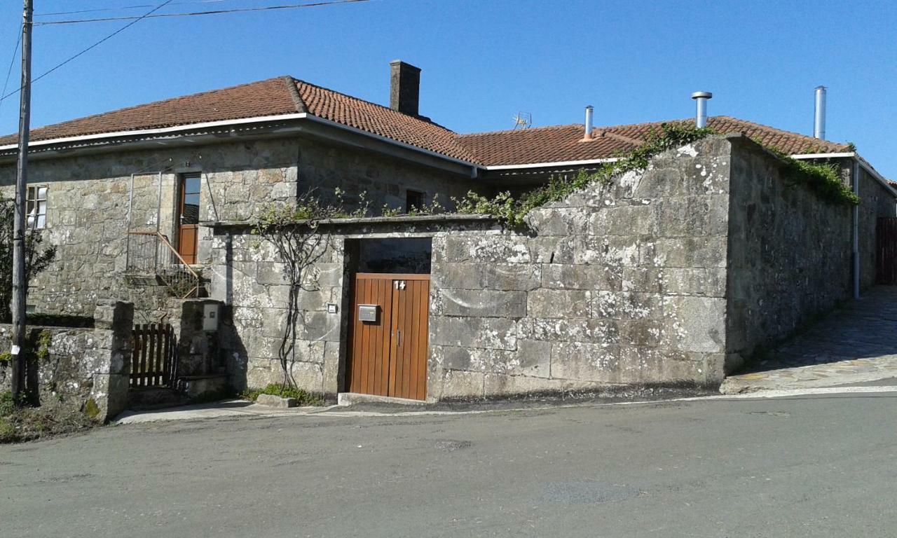 Outeiro De Setecaminos Villa Cuntis Exterior photo