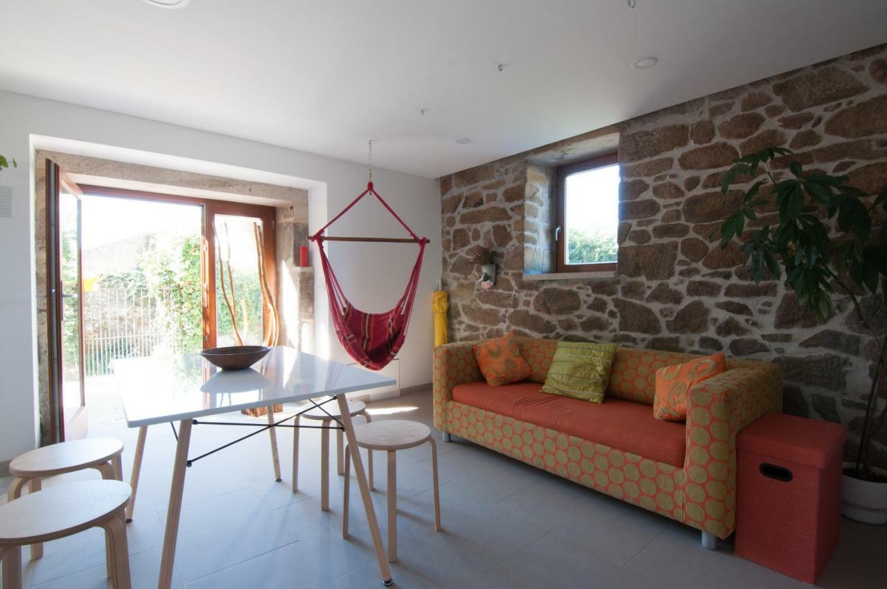 Outeiro De Setecaminos Villa Cuntis Exterior photo