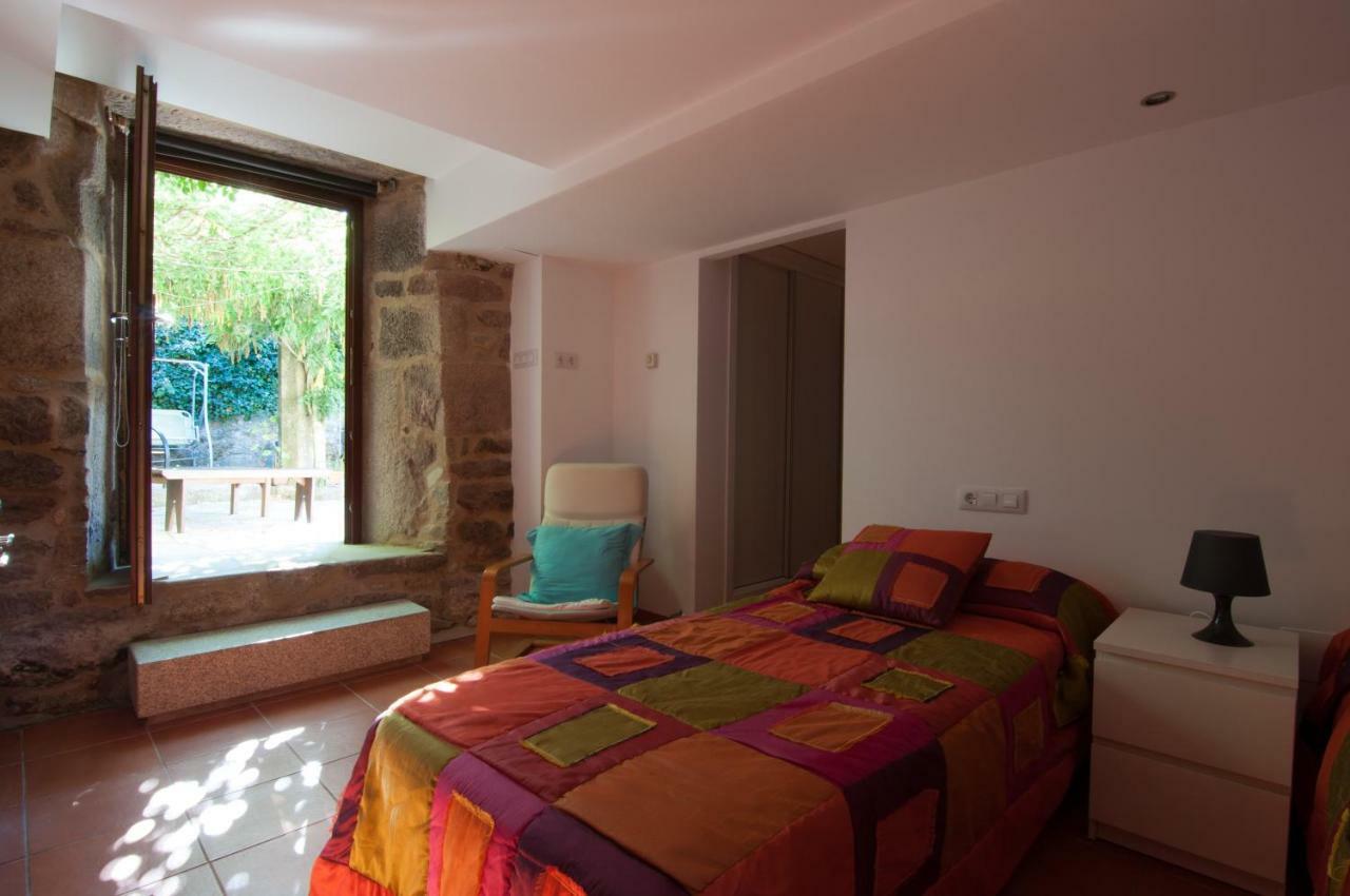 Outeiro De Setecaminos Villa Cuntis Exterior photo