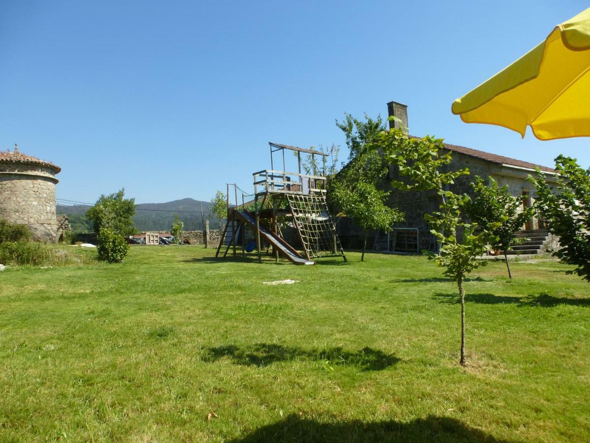 Outeiro De Setecaminos Villa Cuntis Exterior photo