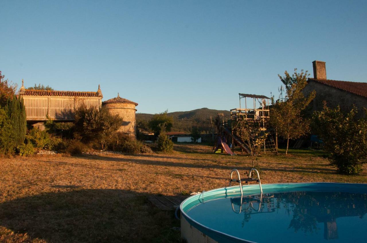 Outeiro De Setecaminos Villa Cuntis Exterior photo